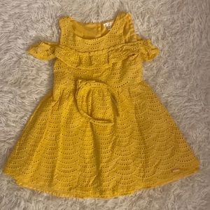 Dress with headband 5T